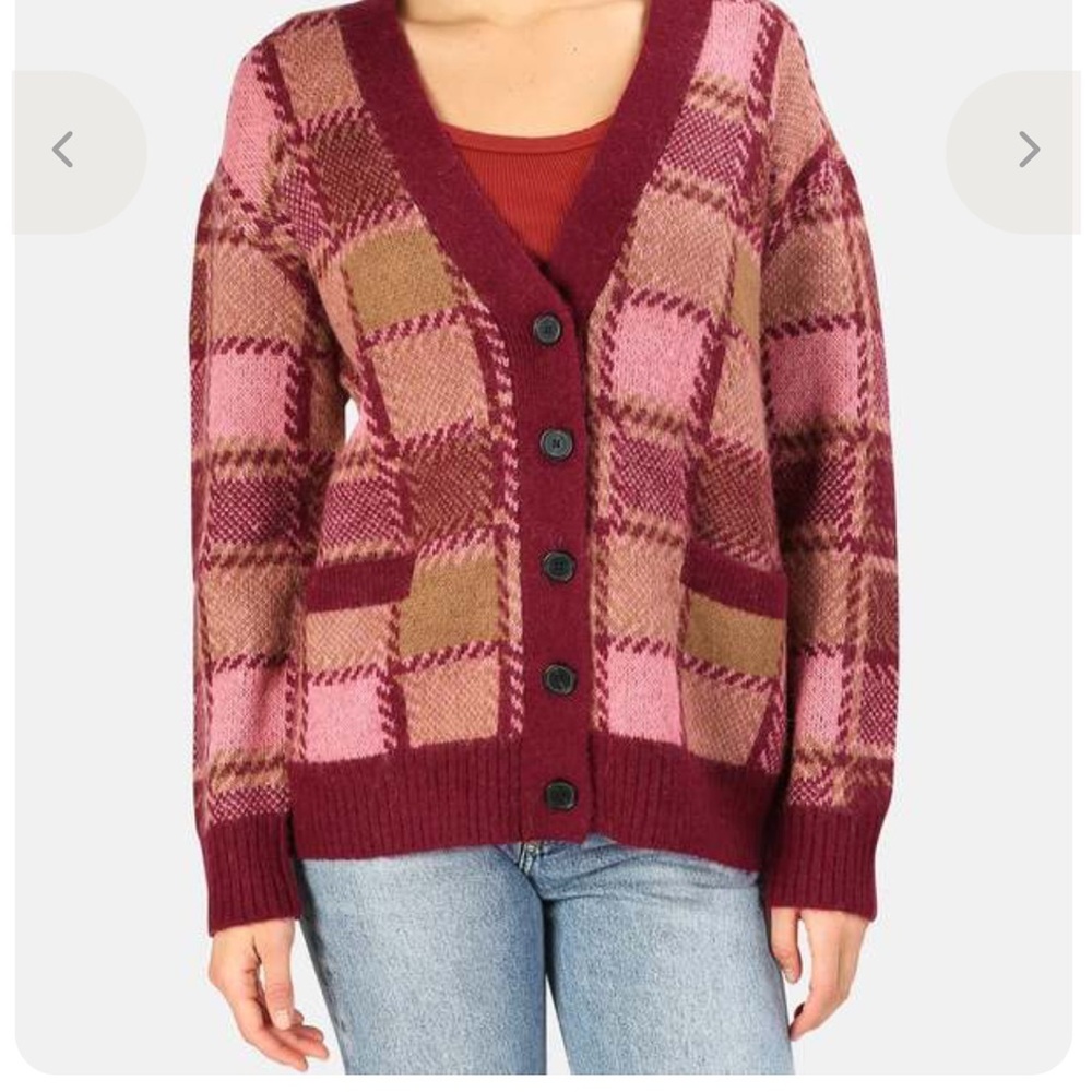 Re/done 90s oversized cardigan